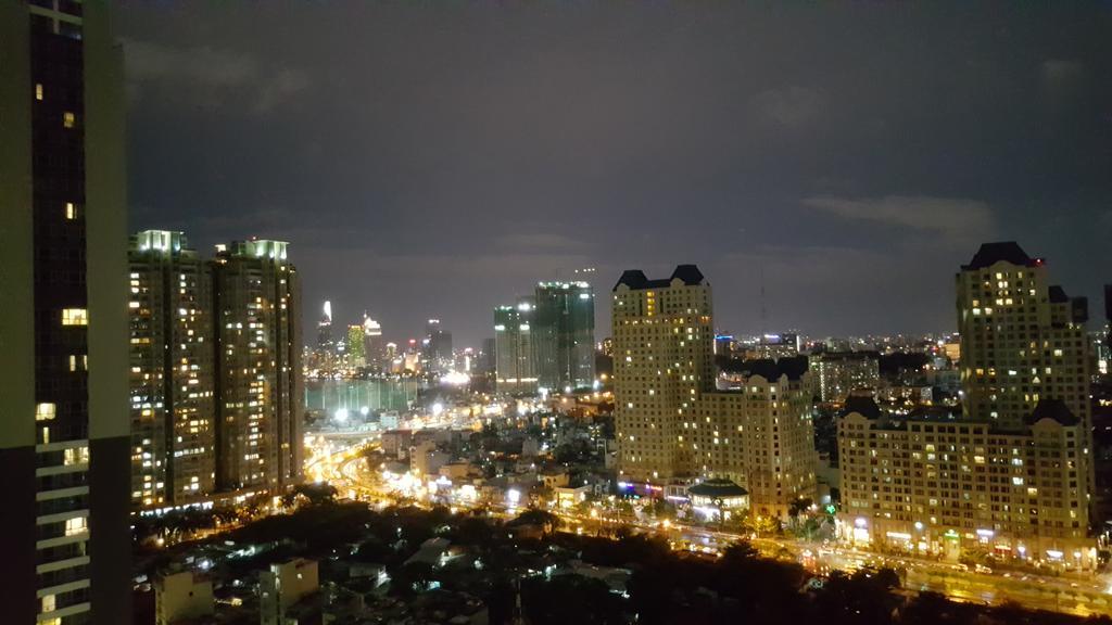 The Berry Vinhomes Luxury Apartments Ho Chi Minh-byen Eksteriør bilde