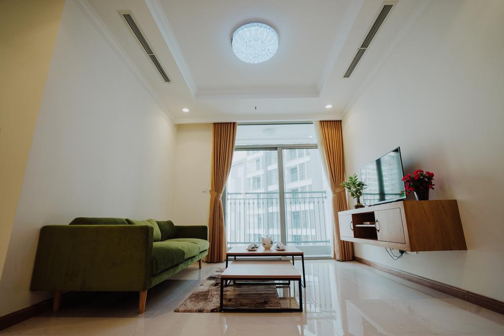 The Berry Vinhomes Luxury Apartments Ho Chi Minh-byen Eksteriør bilde