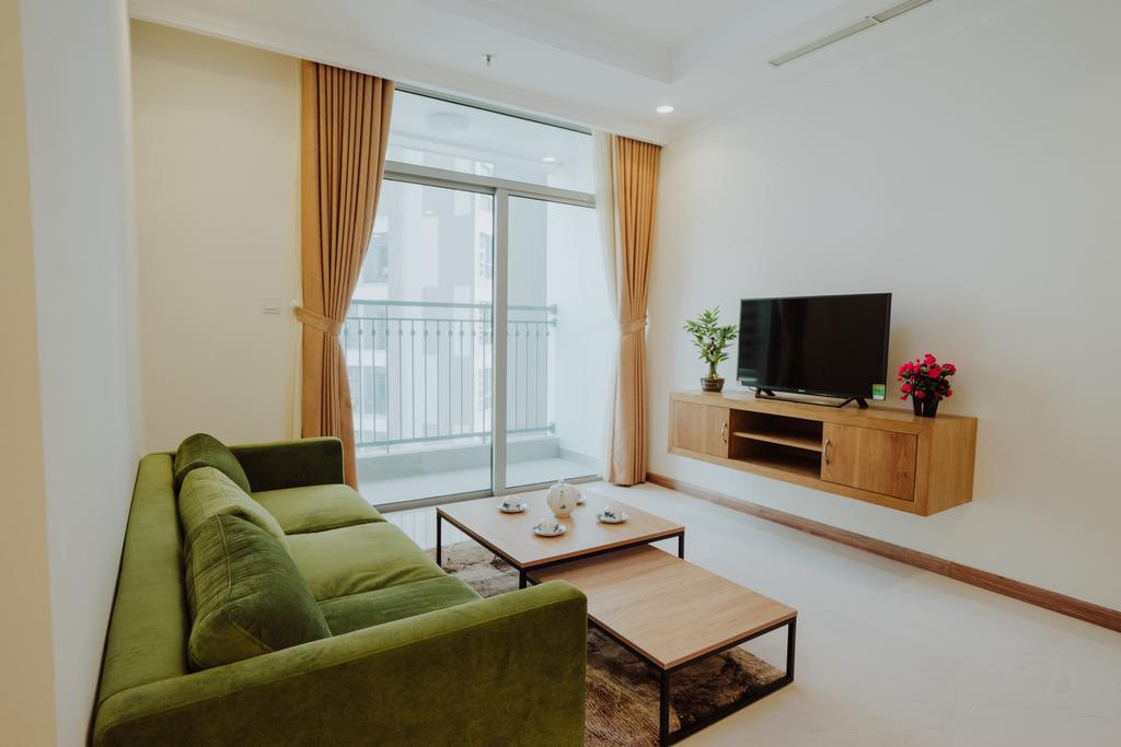 The Berry Vinhomes Luxury Apartments Ho Chi Minh-byen Eksteriør bilde