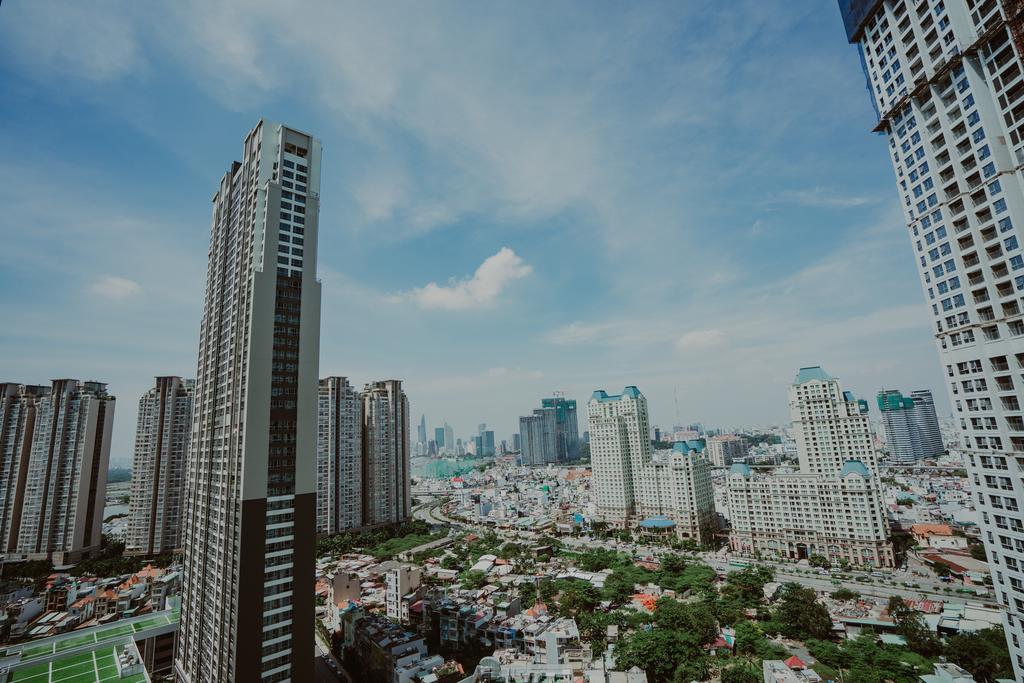 The Berry Vinhomes Luxury Apartments Ho Chi Minh-byen Eksteriør bilde