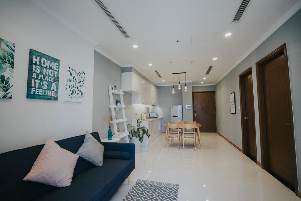 The Berry Vinhomes Luxury Apartments Ho Chi Minh-byen Eksteriør bilde