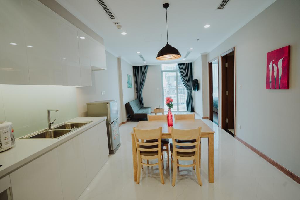 The Berry Vinhomes Luxury Apartments Ho Chi Minh-byen Eksteriør bilde