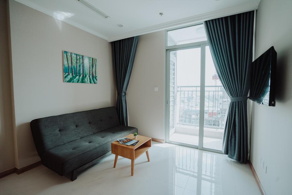 The Berry Vinhomes Luxury Apartments Ho Chi Minh-byen Eksteriør bilde