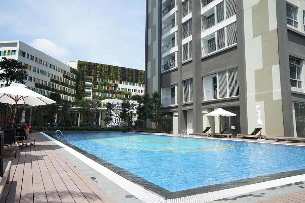 The Berry Vinhomes Luxury Apartments Ho Chi Minh-byen Eksteriør bilde