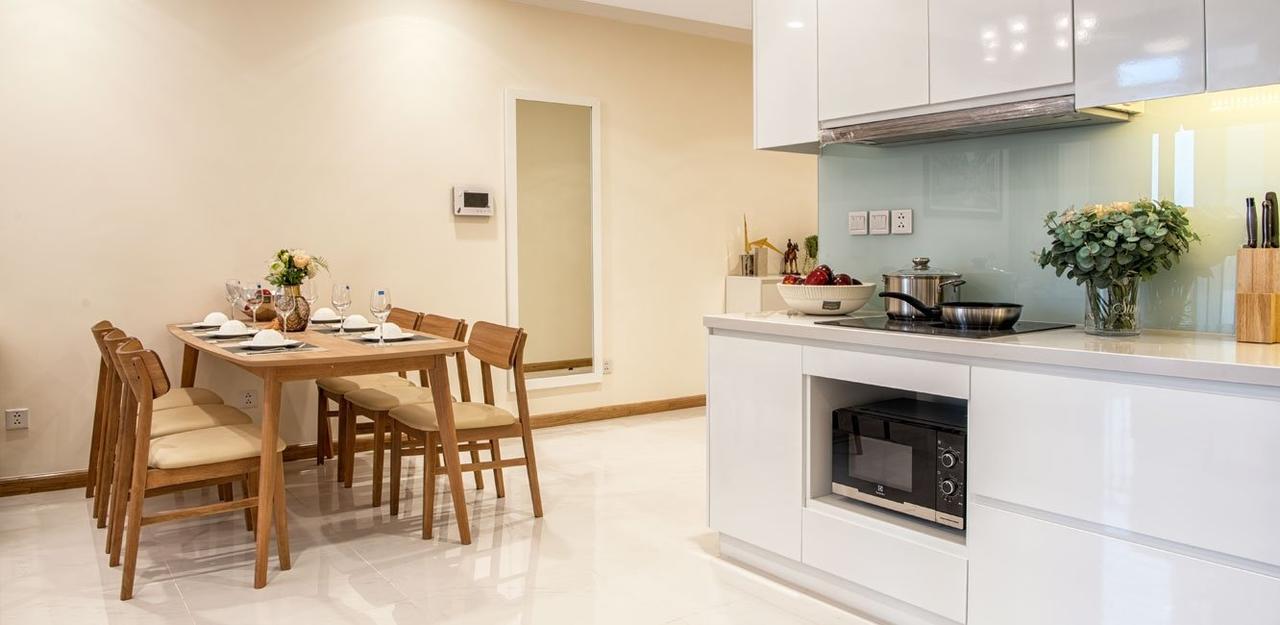 The Berry Vinhomes Luxury Apartments Ho Chi Minh-byen Eksteriør bilde