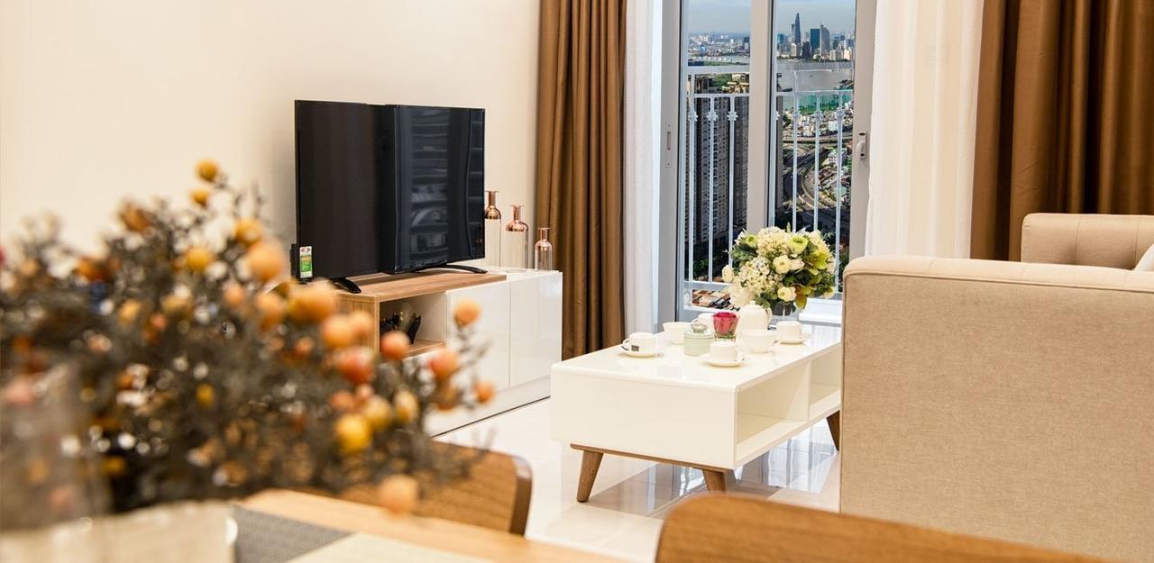 The Berry Vinhomes Luxury Apartments Ho Chi Minh-byen Eksteriør bilde