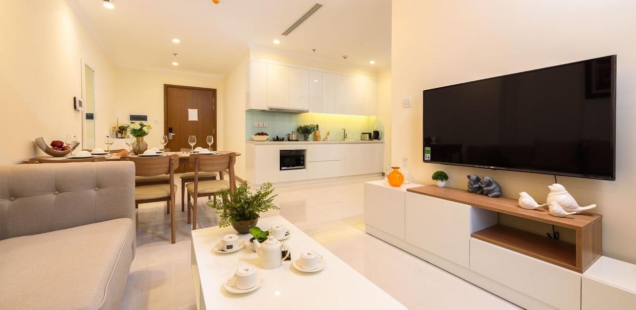 The Berry Vinhomes Luxury Apartments Ho Chi Minh-byen Eksteriør bilde