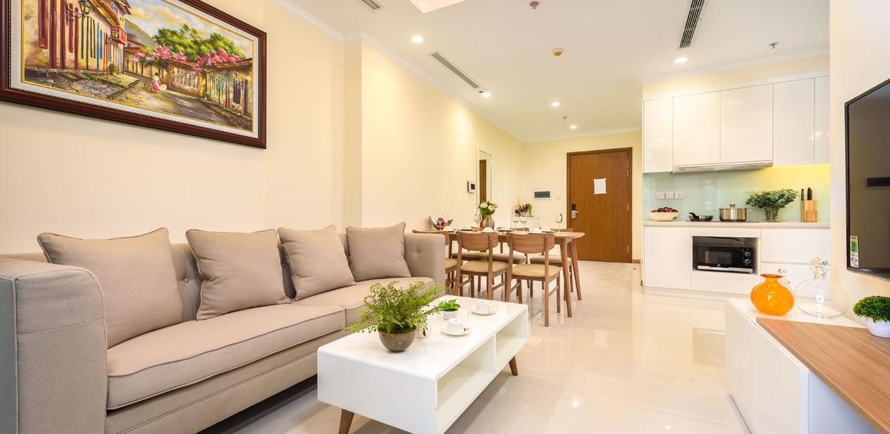 The Berry Vinhomes Luxury Apartments Ho Chi Minh-byen Eksteriør bilde