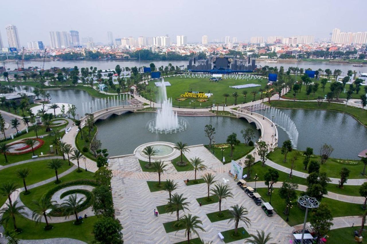 The Berry Vinhomes Luxury Apartments Ho Chi Minh-byen Eksteriør bilde