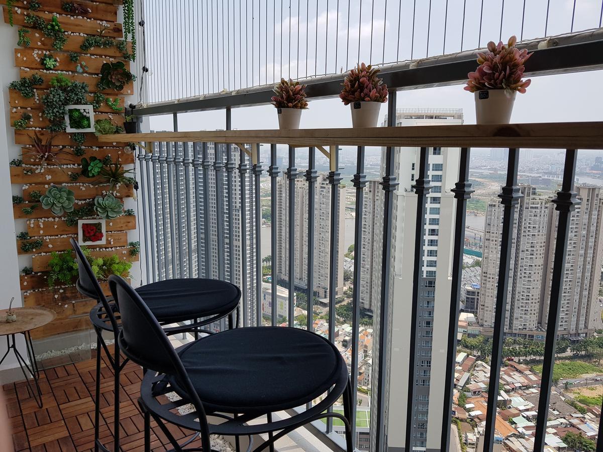 The Berry Vinhomes Luxury Apartments Ho Chi Minh-byen Eksteriør bilde