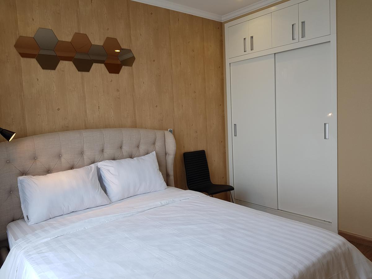 The Berry Vinhomes Luxury Apartments Ho Chi Minh-byen Eksteriør bilde