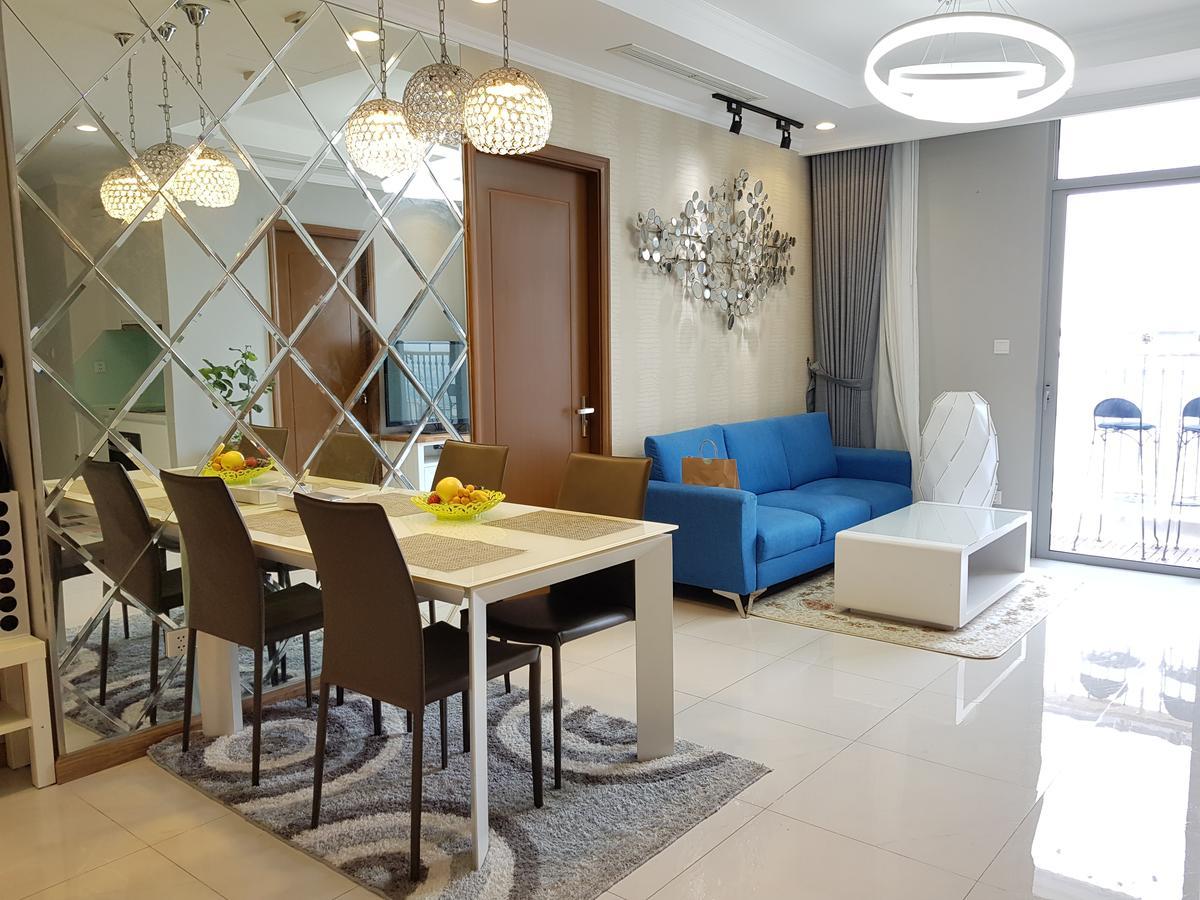 The Berry Vinhomes Luxury Apartments Ho Chi Minh-byen Eksteriør bilde