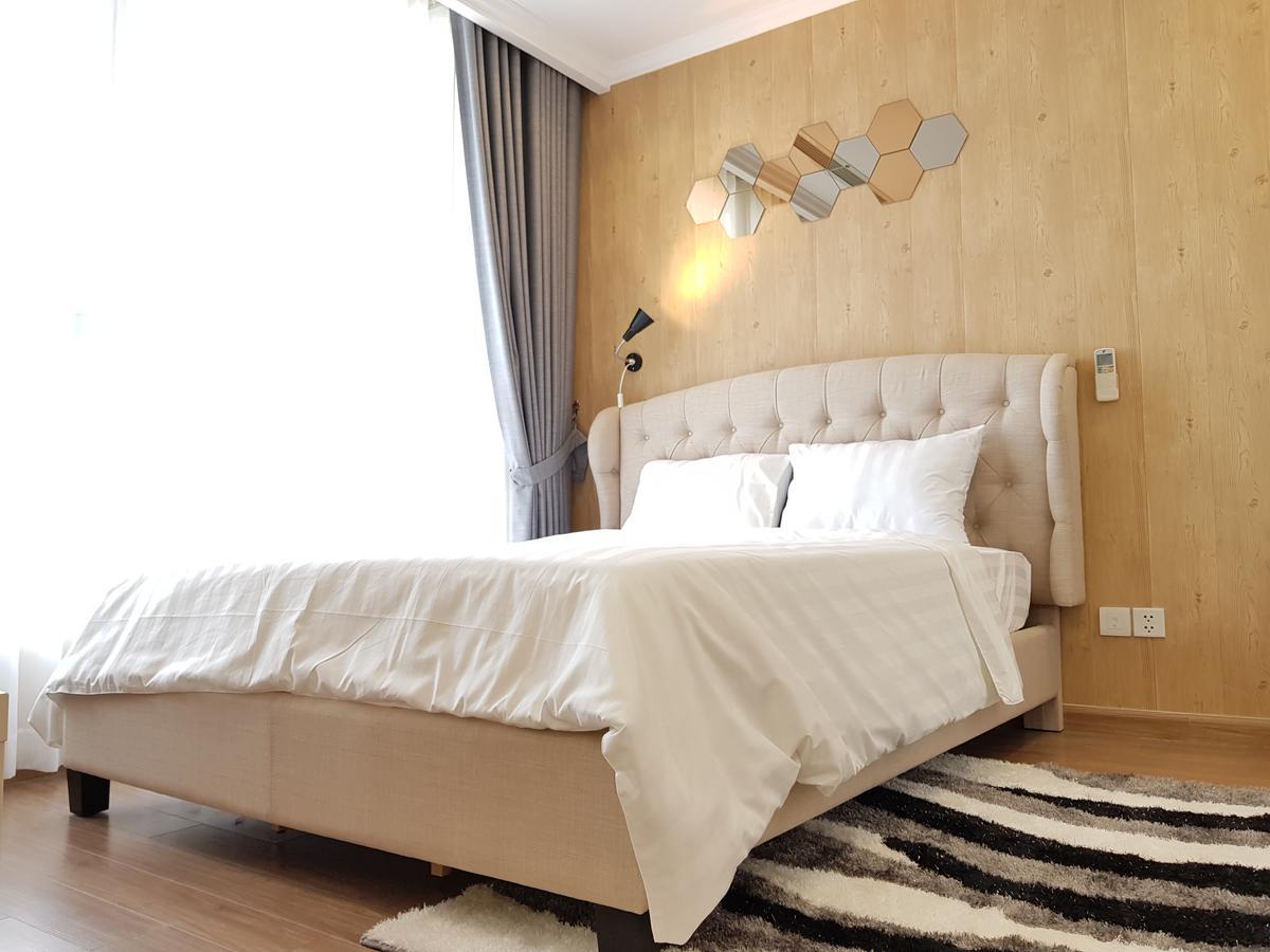 The Berry Vinhomes Luxury Apartments Ho Chi Minh-byen Eksteriør bilde