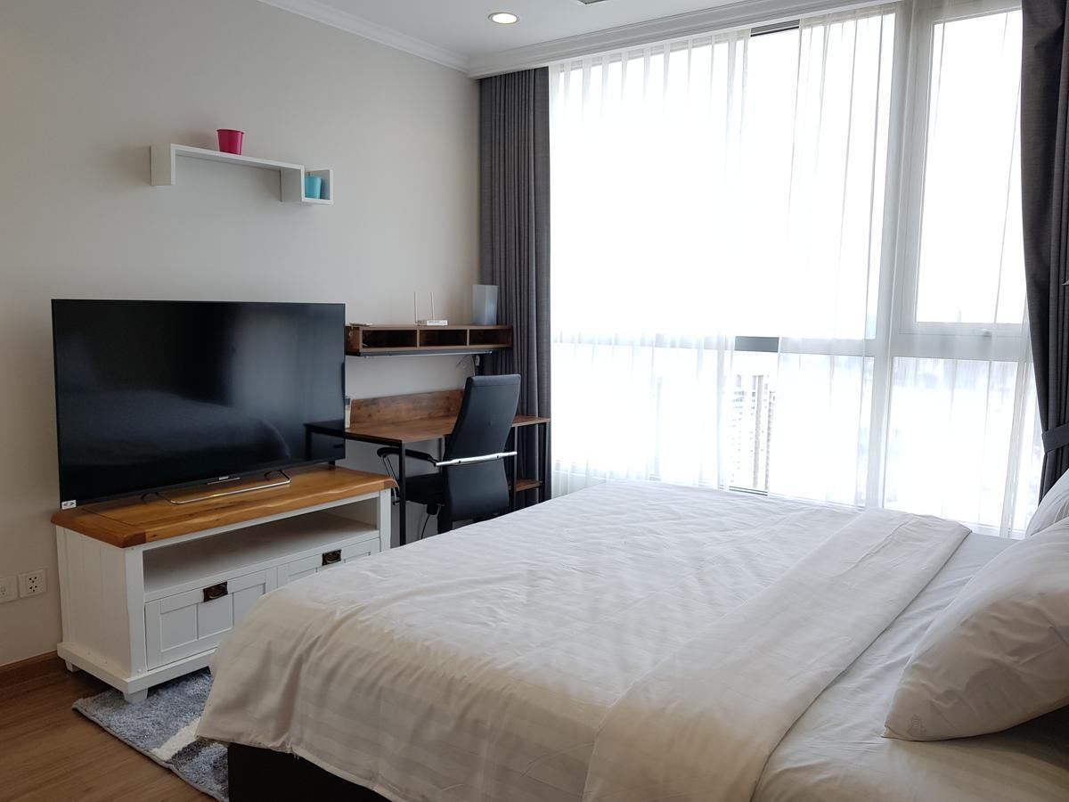 The Berry Vinhomes Luxury Apartments Ho Chi Minh-byen Eksteriør bilde