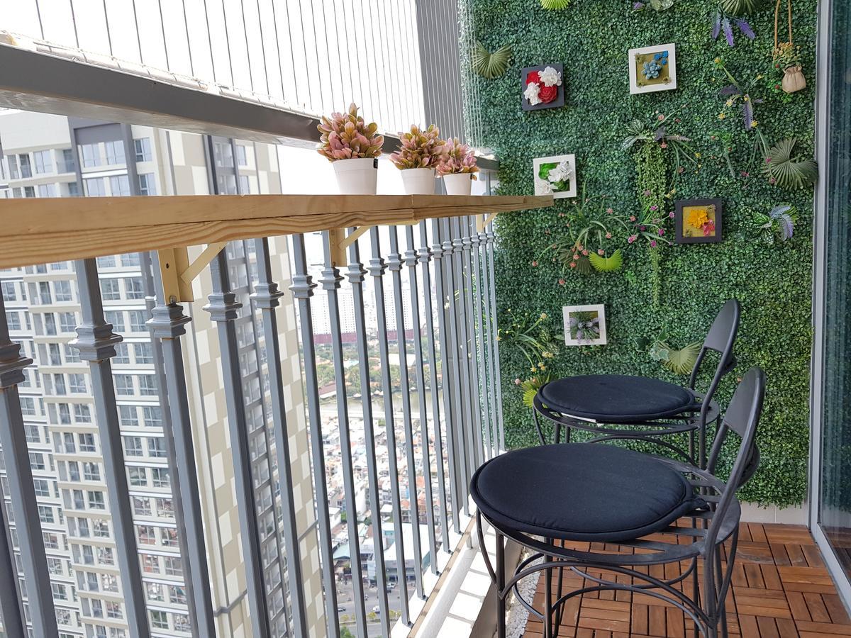 The Berry Vinhomes Luxury Apartments Ho Chi Minh-byen Eksteriør bilde