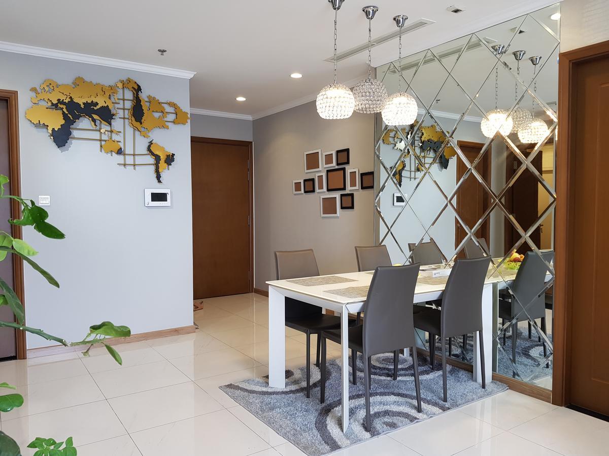 The Berry Vinhomes Luxury Apartments Ho Chi Minh-byen Eksteriør bilde