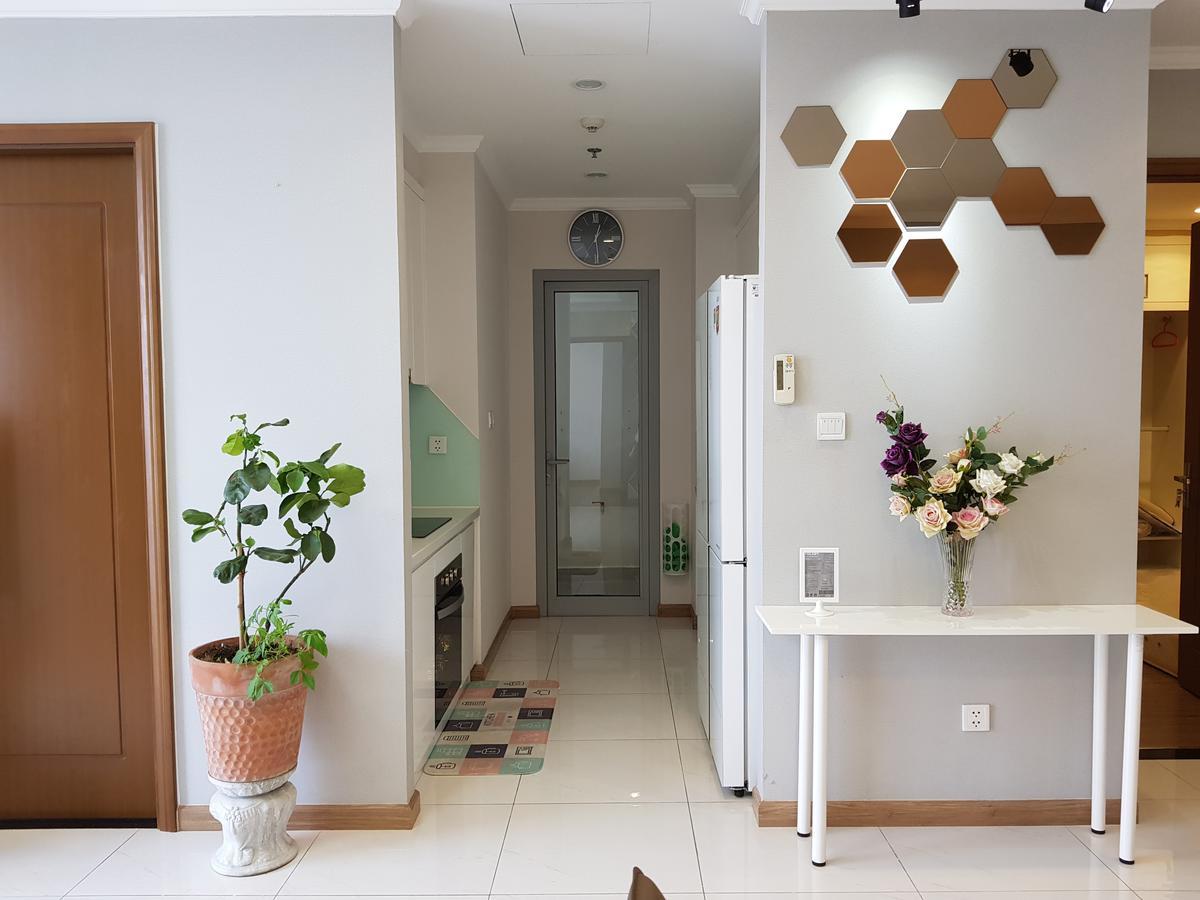 The Berry Vinhomes Luxury Apartments Ho Chi Minh-byen Eksteriør bilde