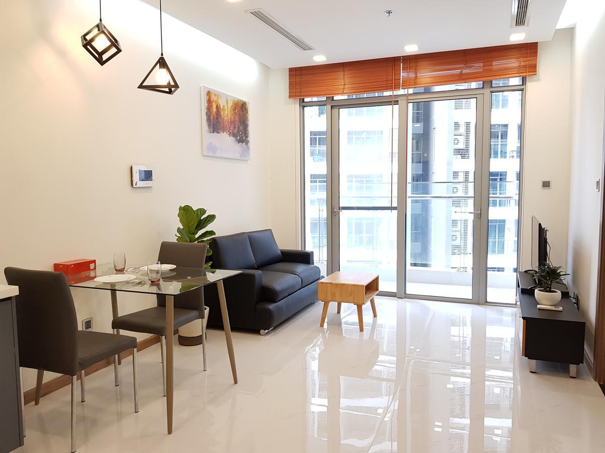 The Berry Vinhomes Luxury Apartments Ho Chi Minh-byen Eksteriør bilde