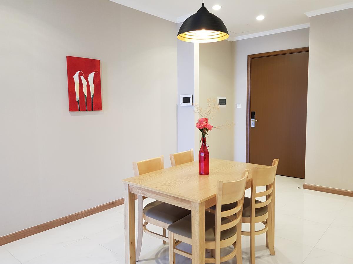 The Berry Vinhomes Luxury Apartments Ho Chi Minh-byen Eksteriør bilde
