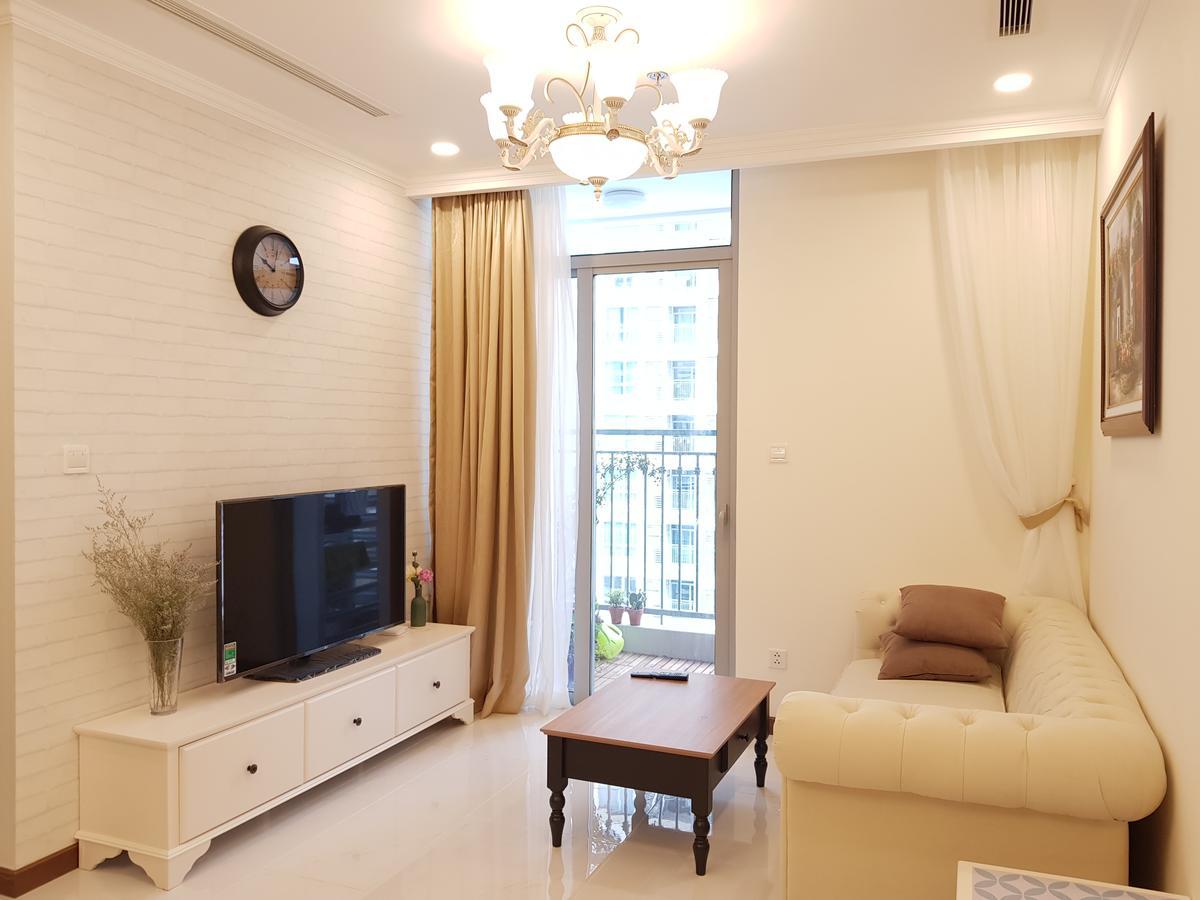The Berry Vinhomes Luxury Apartments Ho Chi Minh-byen Eksteriør bilde