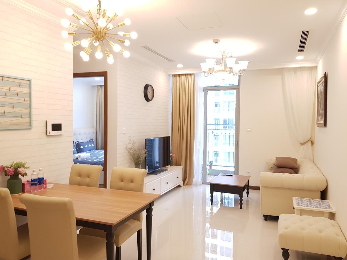 The Berry Vinhomes Luxury Apartments Ho Chi Minh-byen Eksteriør bilde