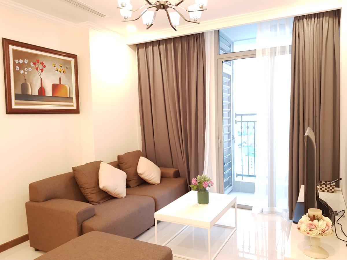 The Berry Vinhomes Luxury Apartments Ho Chi Minh-byen Eksteriør bilde