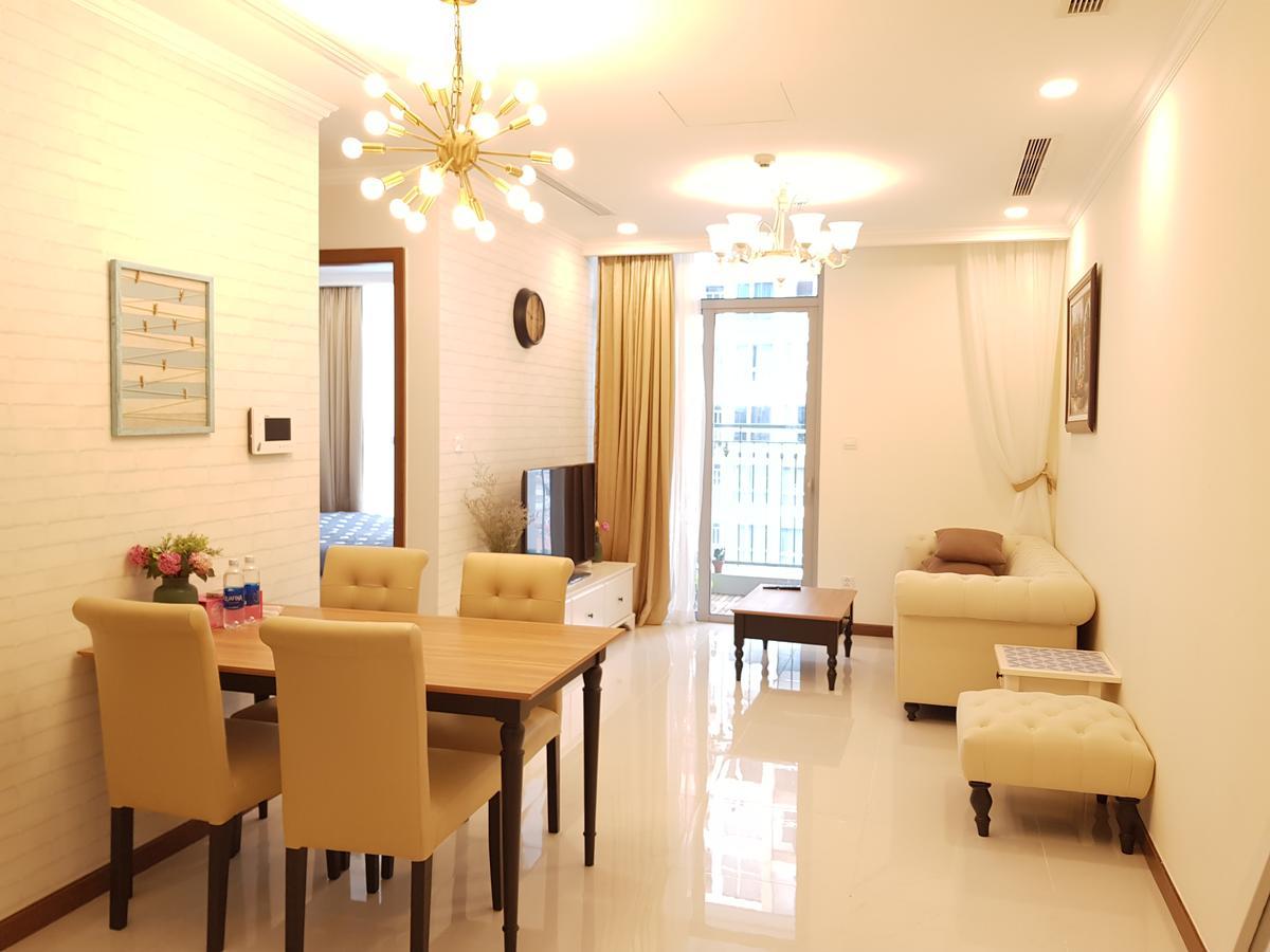 The Berry Vinhomes Luxury Apartments Ho Chi Minh-byen Eksteriør bilde