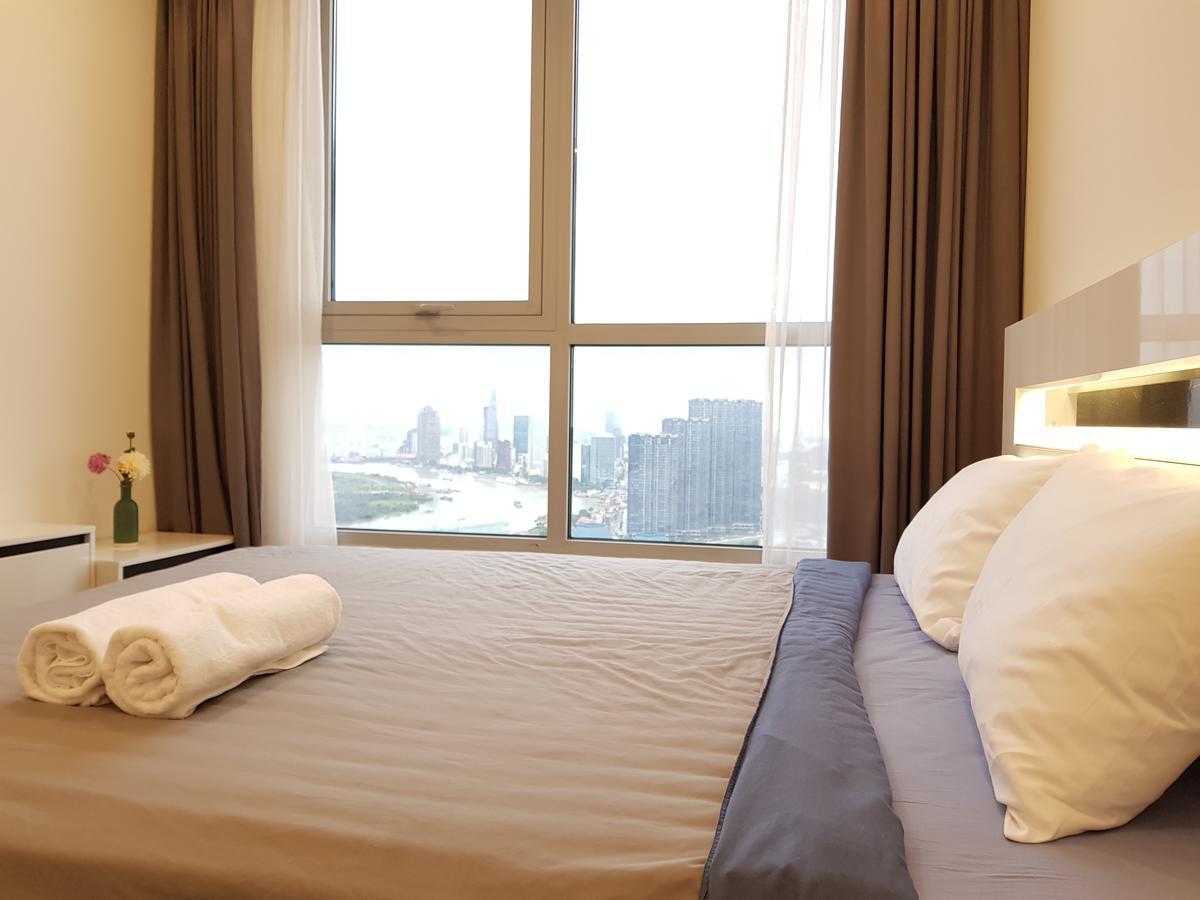 The Berry Vinhomes Luxury Apartments Ho Chi Minh-byen Eksteriør bilde