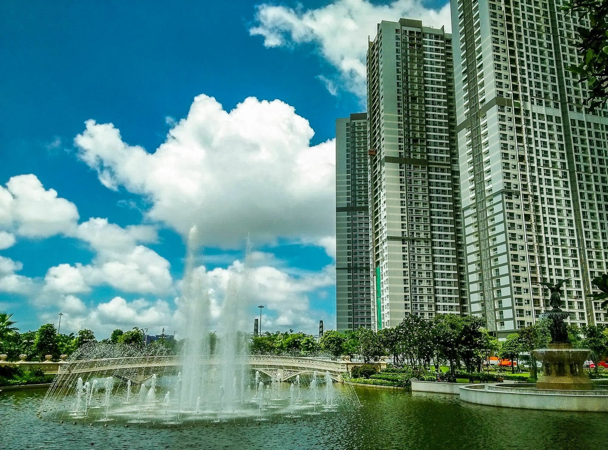 The Berry Vinhomes Luxury Apartments Ho Chi Minh-byen Eksteriør bilde