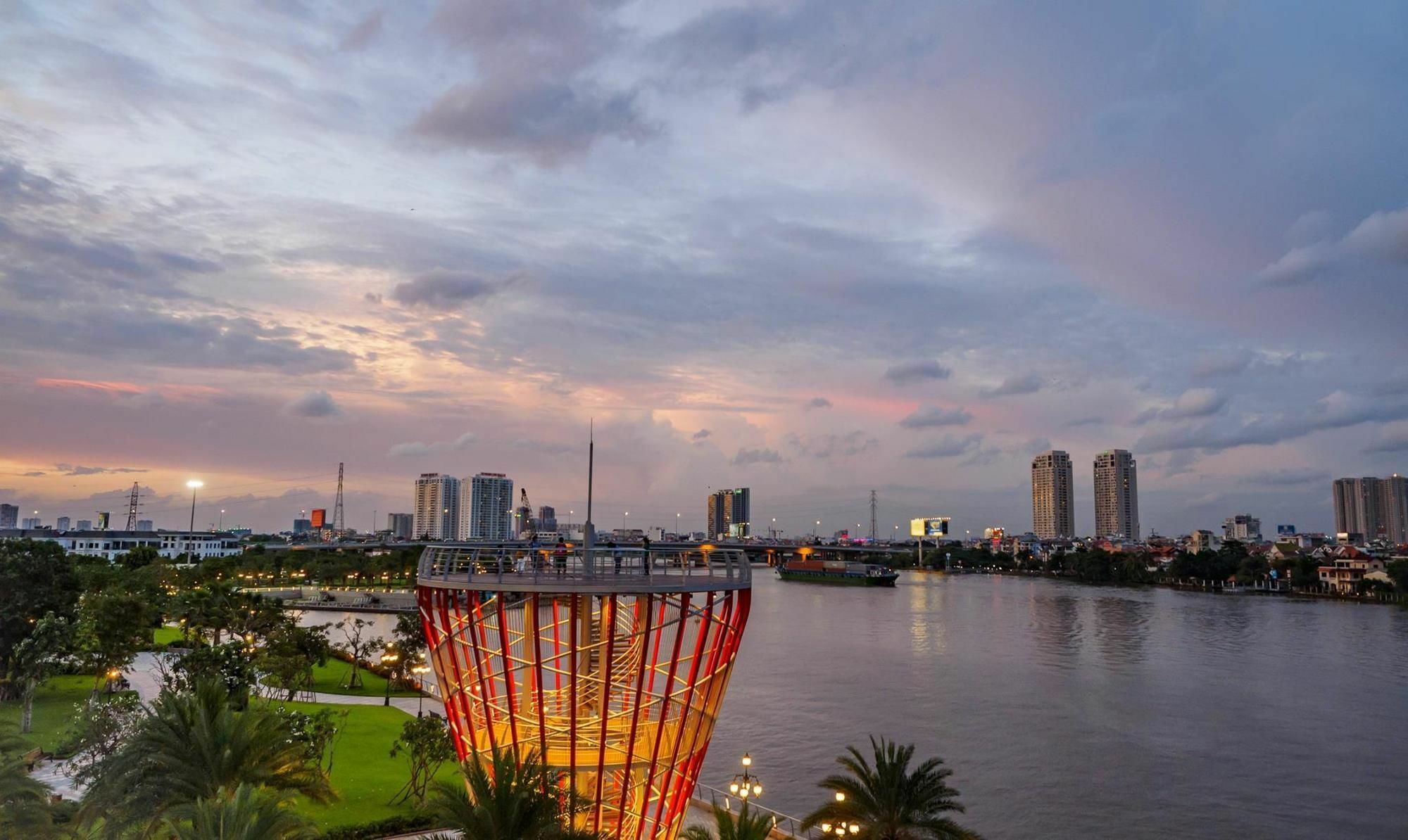 The Berry Vinhomes Luxury Apartments Ho Chi Minh-byen Eksteriør bilde