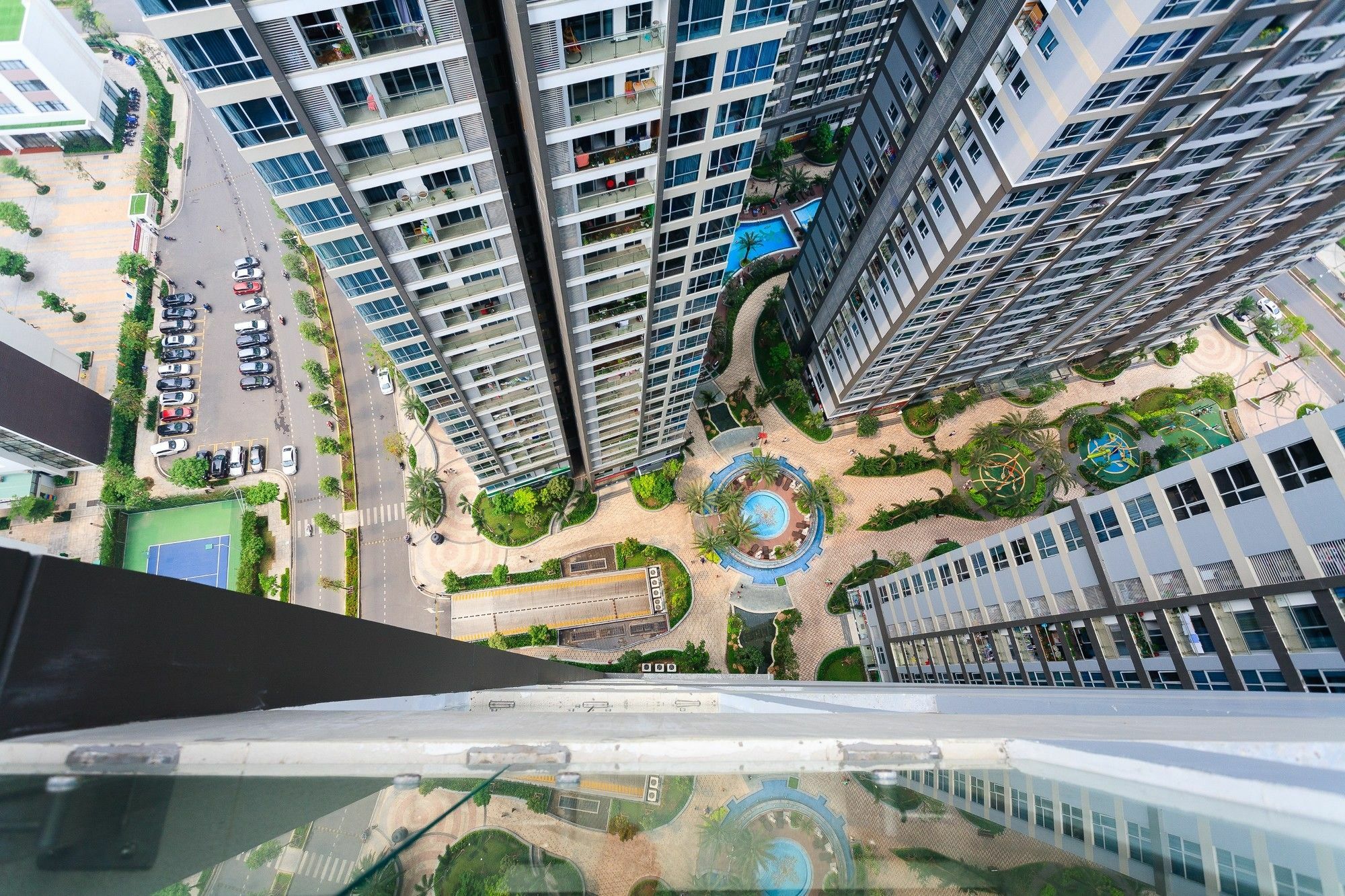 The Berry Vinhomes Luxury Apartments Ho Chi Minh-byen Eksteriør bilde